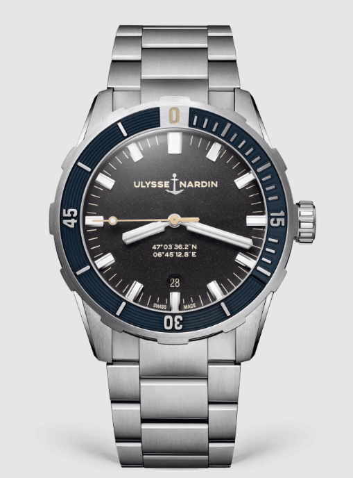 Replica Ulysse Nardin Diver 42mm Watch 8163-175-7M/92